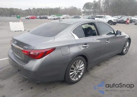 2019 Infiniti Q50 3.0T Luxe из США, поврежденный, VIN JN1EV7AP5KM516736